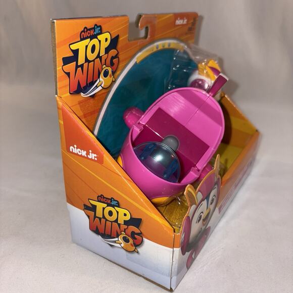 Playskool Nick Jr, Top Wing Penny Figure & Vehicle Toy Pink NEW - Picture 2 of 6